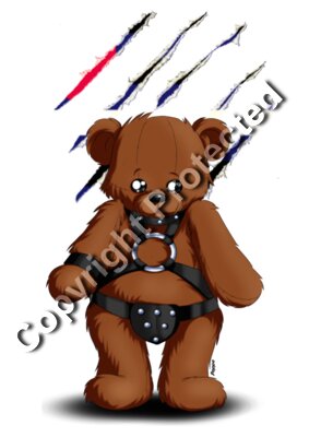 leather bear 