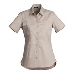 Syzmik Womens Light Weight Tradie S/S Shirt